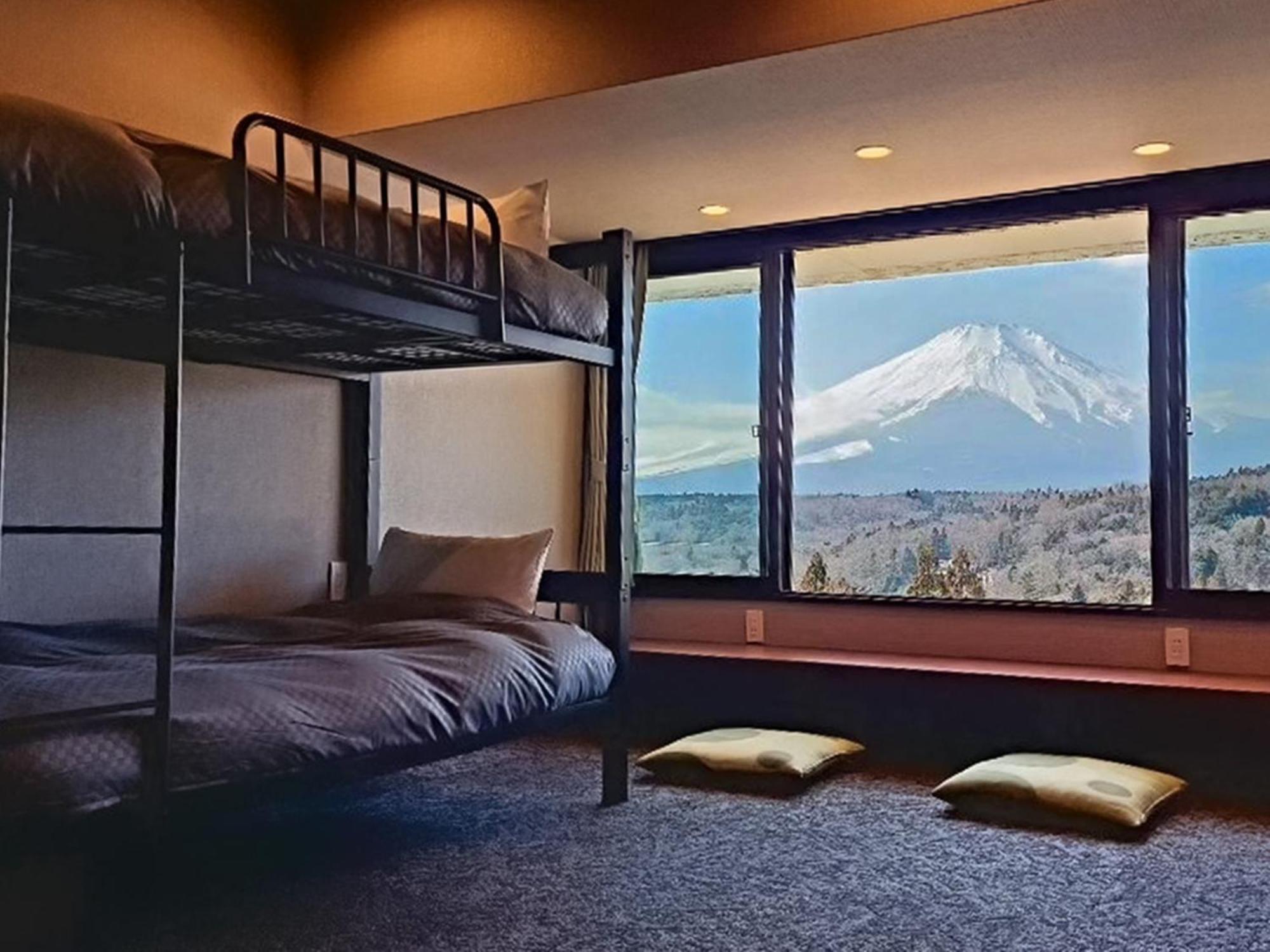 Rokumeikan Hills Yamanakako Bagian luar foto