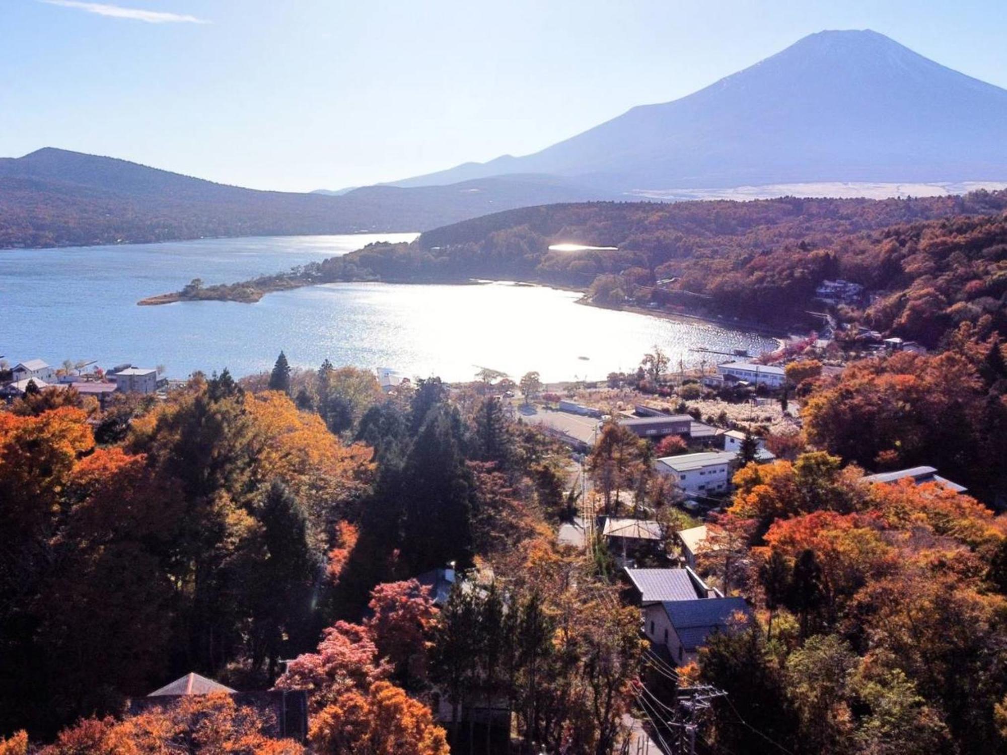 Rokumeikan Hills Yamanakako Bagian luar foto