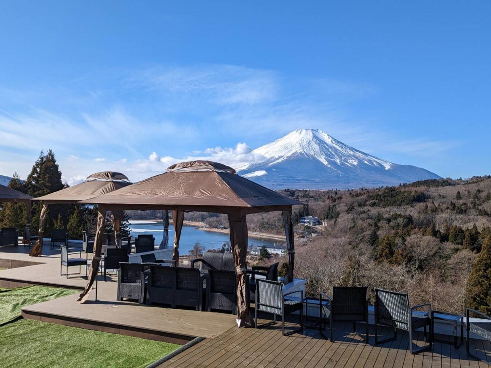 Rokumeikan Hills Yamanakako Bagian luar foto