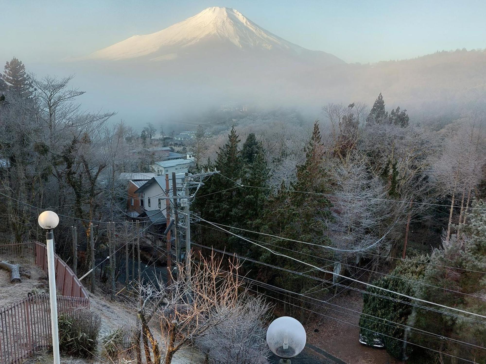 Rokumeikan Hills Yamanakako Bagian luar foto