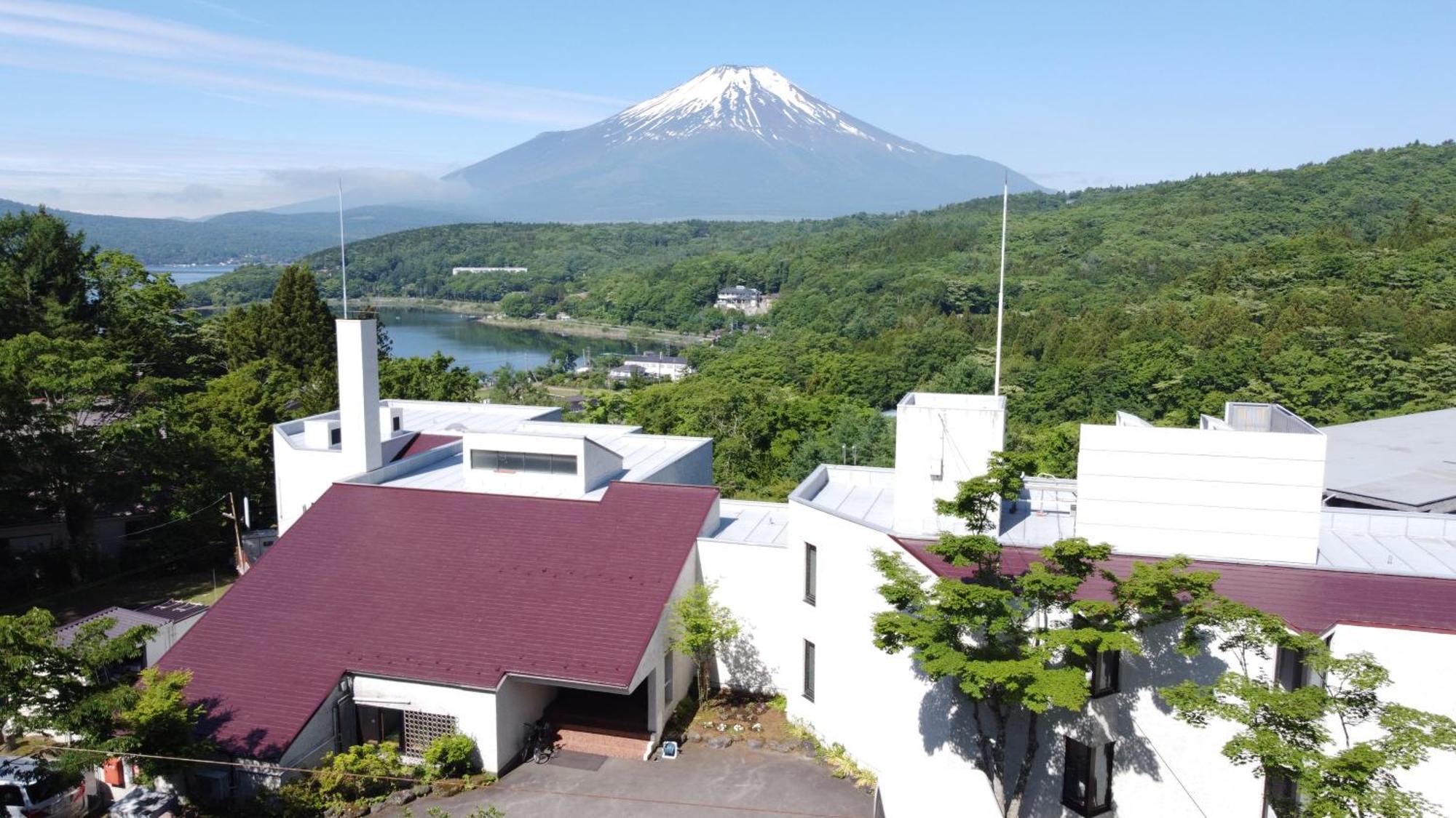Rokumeikan Hills Yamanakako Bagian luar foto