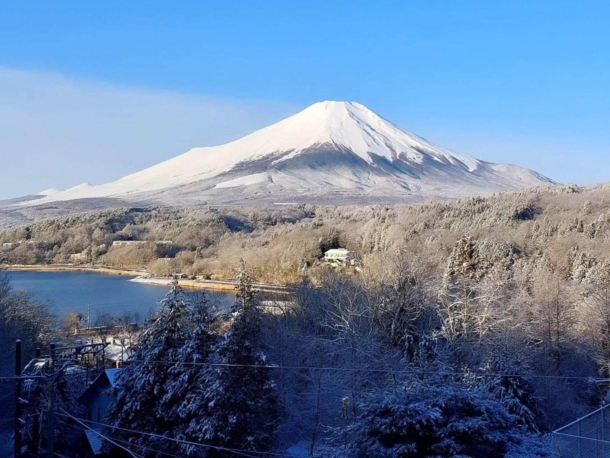 Rokumeikan Hills Yamanakako Bagian luar foto